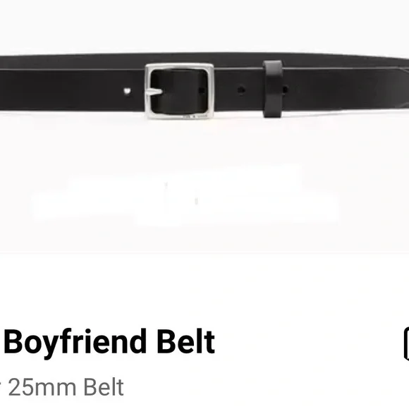 rag & bone | Accessories | Rag Bone Baby Boyfriend Belt  display picture 2